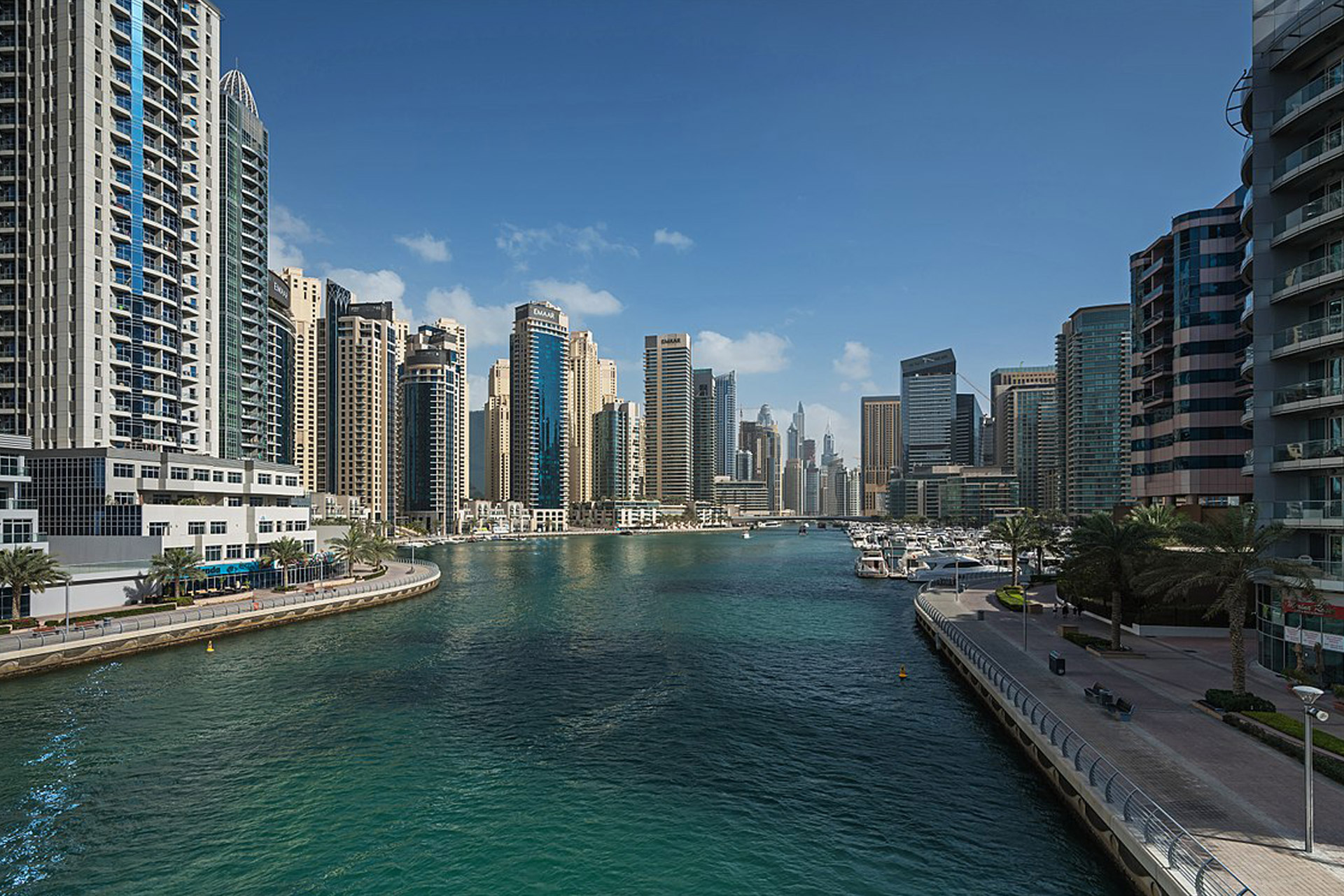 Luxury property in Dubai