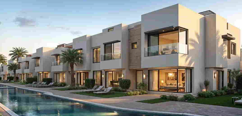 Townhouses in Dubai